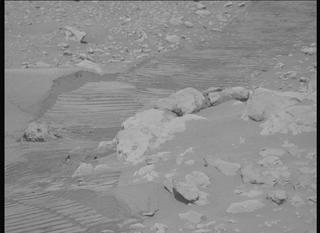 View image taken on Mars, Mars Perseverance Sol 867: Left Mastcam-Z Camera