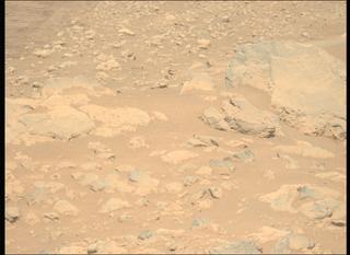 View image taken on Mars, Mars Perseverance Sol 867: Left Mastcam-Z Camera