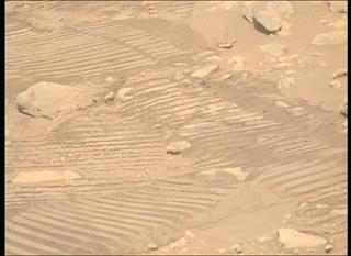 View image taken on Mars, Mars Perseverance Sol 867: Left Mastcam-Z Camera