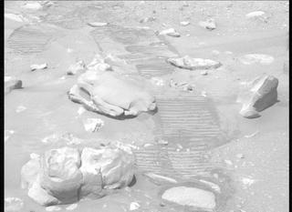 View image taken on Mars, Mars Perseverance Sol 867: Left Mastcam-Z Camera