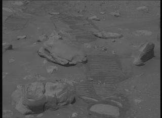 View image taken on Mars, Mars Perseverance Sol 867: Left Mastcam-Z Camera