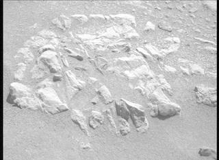 View image taken on Mars, Mars Perseverance Sol 867: Left Mastcam-Z Camera