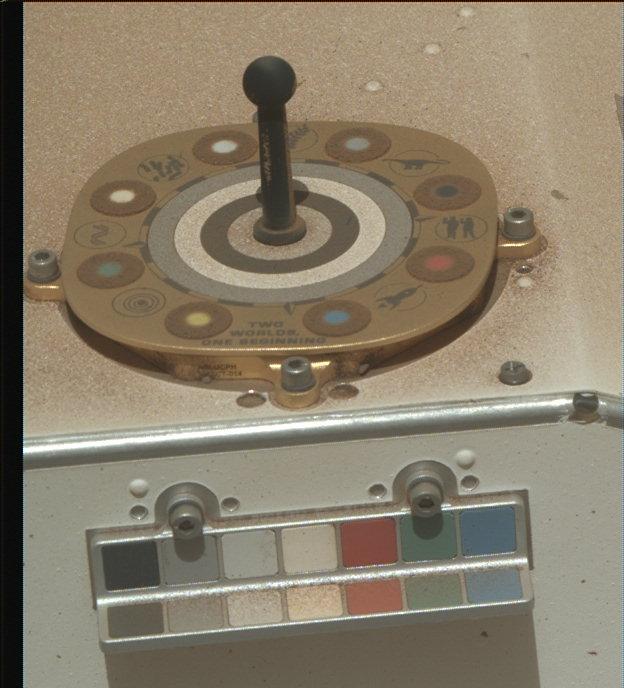 This image was taken by MCZ_RIGHT onboard NASA's Mars rover Perseverance on Sol 867