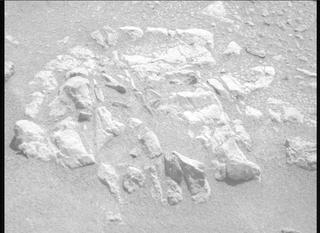 View image taken on Mars, Mars Perseverance Sol 867: Right Mastcam-Z Camera