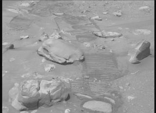 View image taken on Mars, Mars Perseverance Sol 867: Right Mastcam-Z Camera