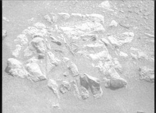 View image taken on Mars, Mars Perseverance Sol 867: Right Mastcam-Z Camera