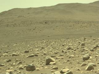 View image taken on Mars, Mars Perseverance Sol 868: Left Navigation Camera (Navcam)