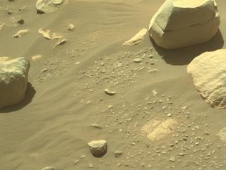 View image taken on Mars, Mars Perseverance Sol 868: Left Navigation Camera (Navcam)