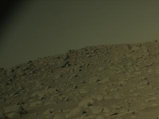 View image taken on Mars, Mars Perseverance Sol 868: Left Navigation Camera (Navcam)