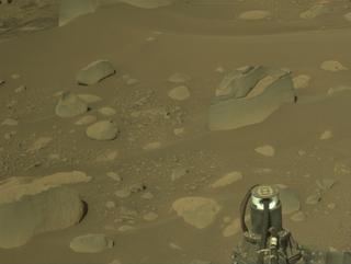 View image taken on Mars, Mars Perseverance Sol 868: Left Navigation Camera (Navcam)