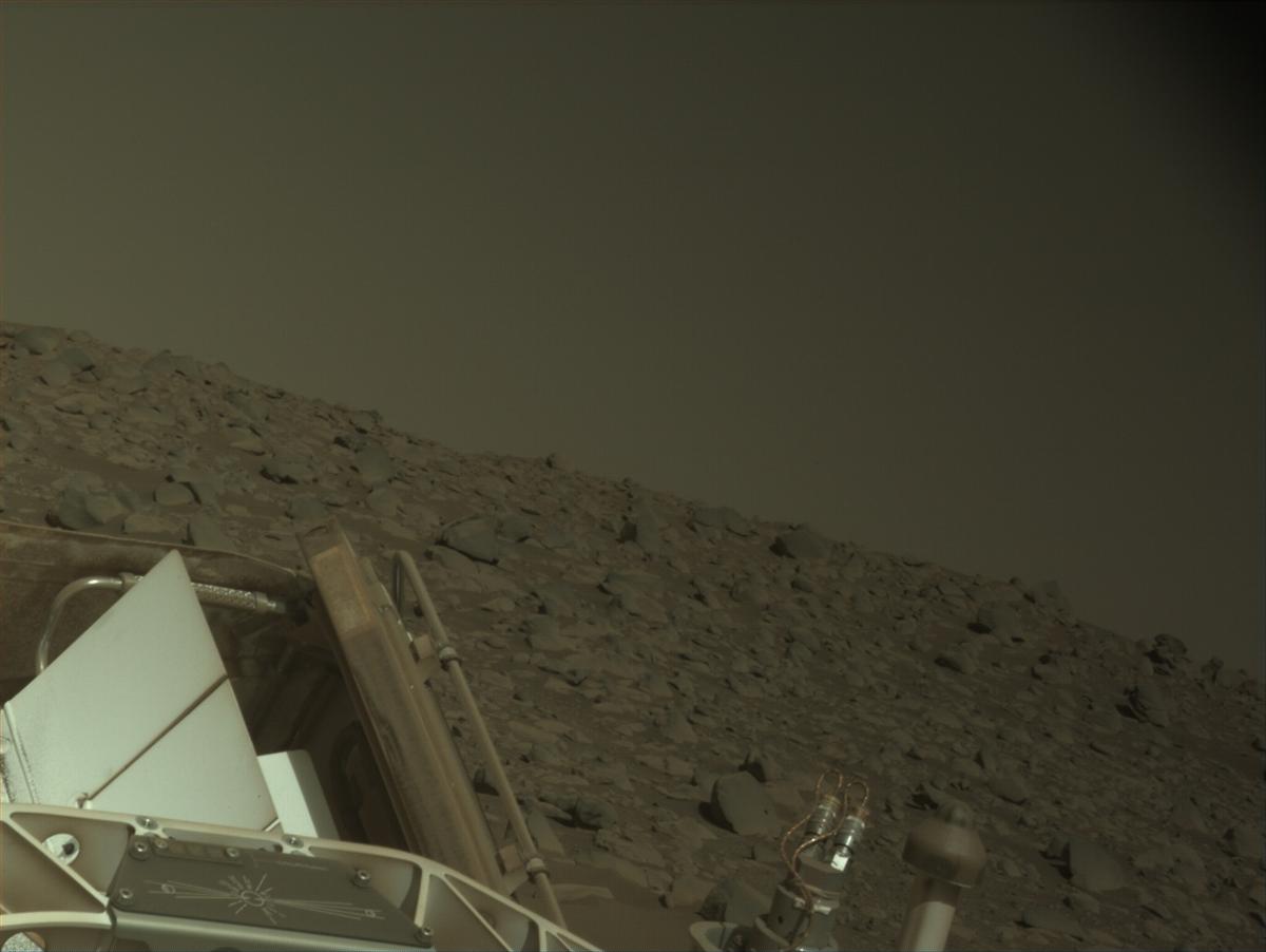 This image was taken by NAVCAM_LEFT onboard NASA's Mars rover Perseverance on Sol 868