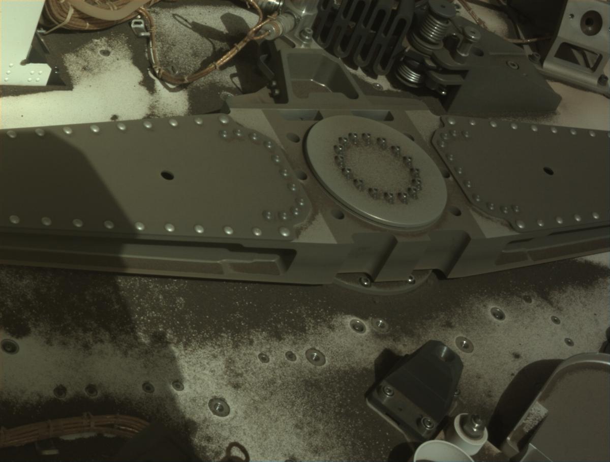 This image was taken by NAVCAM_LEFT onboard NASA's Mars rover Perseverance on Sol 868