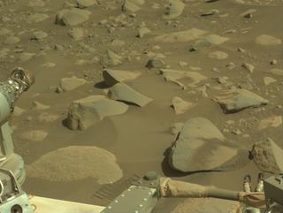 View image taken on Mars, Mars Perseverance Sol 868: Left Navigation Camera (Navcam)