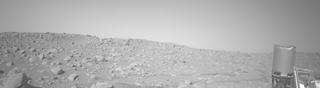 View image taken on Mars, Mars Perseverance Sol 868: Left Navigation Camera (Navcam)