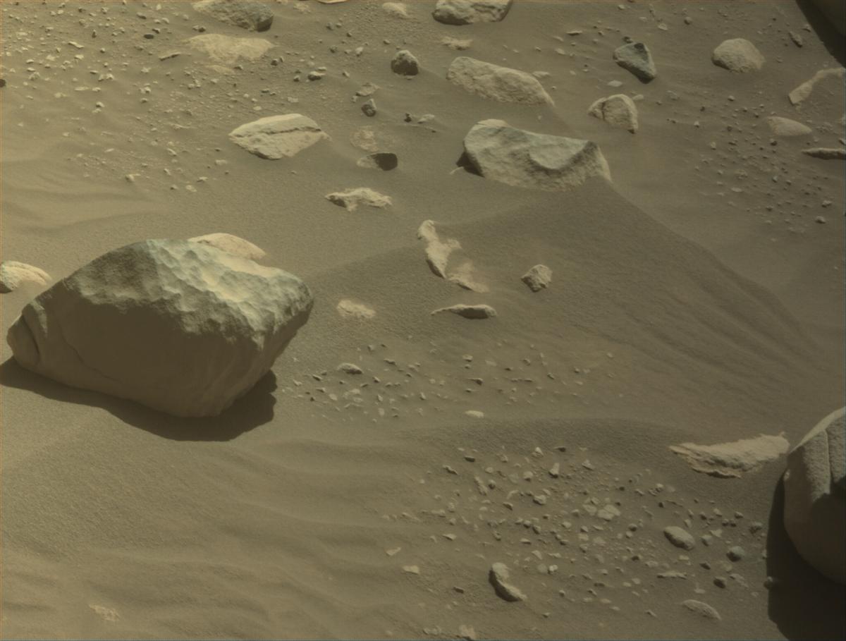 This image was taken by NAVCAM_RIGHT onboard NASA's Mars rover Perseverance on Sol 868
