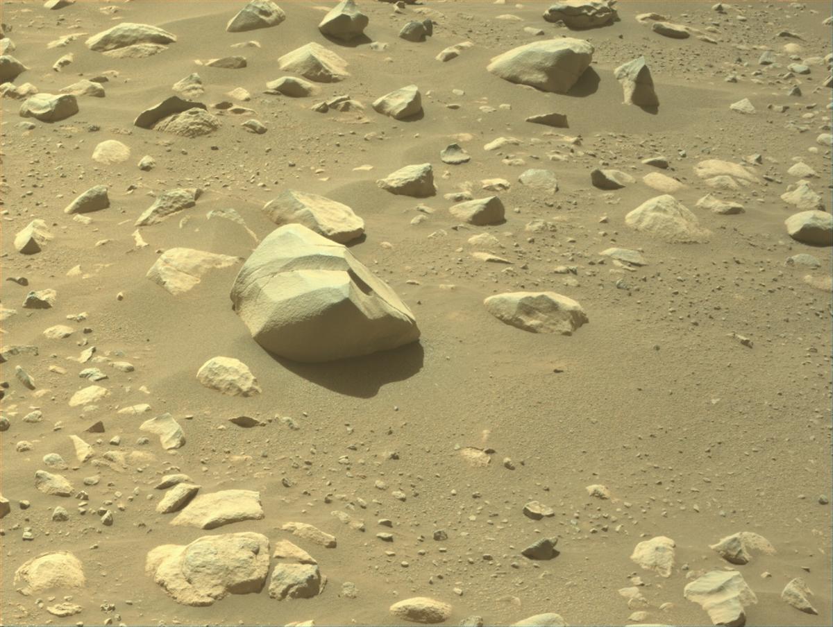 This image was taken by NAVCAM_RIGHT onboard NASA's Mars rover Perseverance on Sol 868