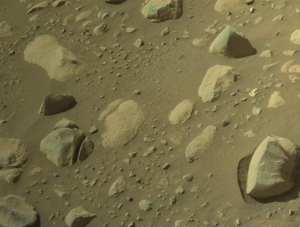 This image was taken by NAVCAM_RIGHT onboard NASA's Mars rover Perseverance on Sol 868