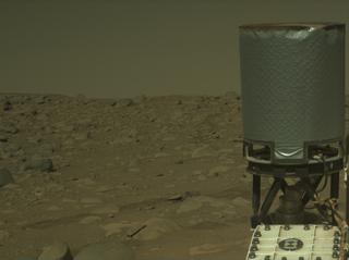 View image taken on Mars, Mars Perseverance Sol 868: Right Navigation Camera (Navcam)