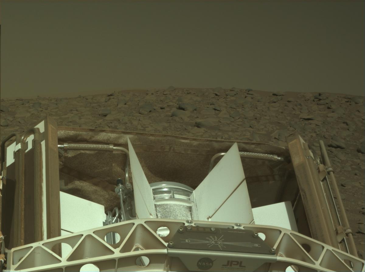 This image was taken by NAVCAM_RIGHT onboard NASA's Mars rover Perseverance on Sol 868