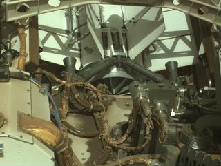 View image taken on Mars, Mars Perseverance Sol 868: Right Navigation Camera (Navcam)