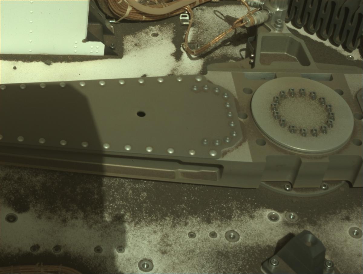 This image was taken by NAVCAM_RIGHT onboard NASA's Mars rover Perseverance on Sol 868