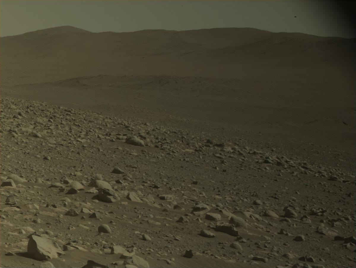 This image was taken by NAVCAM_RIGHT onboard NASA's Mars rover Perseverance on Sol 868