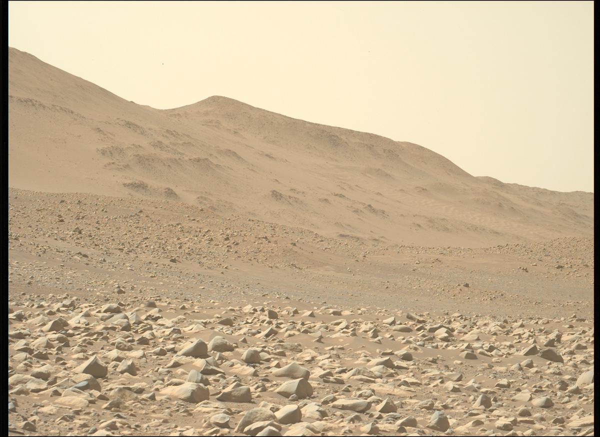 This image was taken by MCZ_LEFT onboard NASA's Mars rover Perseverance on Sol 868
