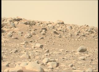 View image taken on Mars, Mars Perseverance Sol 868: Left Mastcam-Z Camera