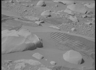 View image taken on Mars, Mars Perseverance Sol 868: Left Mastcam-Z Camera