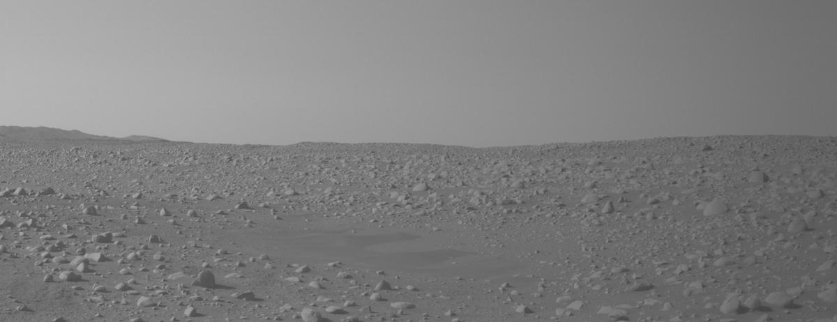 This image was taken by NAVCAM_LEFT onboard NASA's Mars rover Perseverance on Sol 870