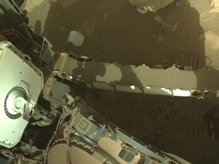 View image taken on Mars, Mars Perseverance Sol 870: Left Navigation Camera (Navcam)