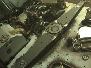 View image taken on Mars, Mars Perseverance Sol 870: Left Navigation Camera (Navcam)