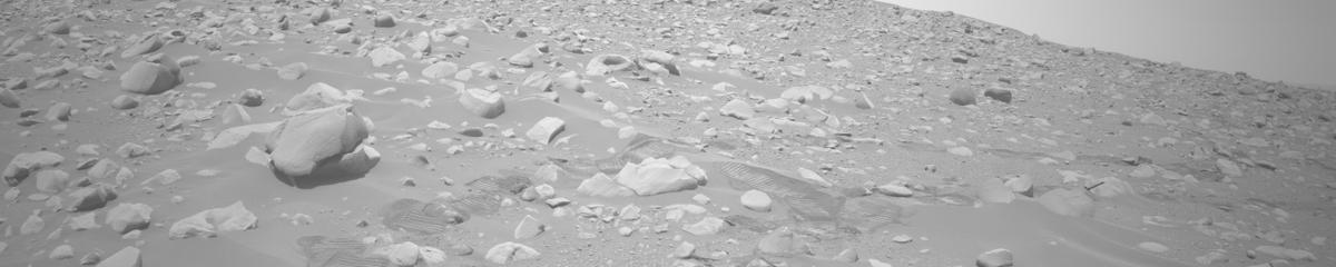 This image was taken by NAVCAM_LEFT onboard NASA's Mars rover Perseverance on Sol 870
