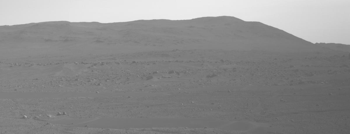 This image was taken by NAVCAM_LEFT onboard NASA's Mars rover Perseverance on Sol 870