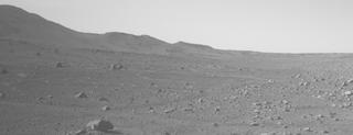 View image taken on Mars, Mars Perseverance Sol 870: Left Navigation Camera (Navcam)