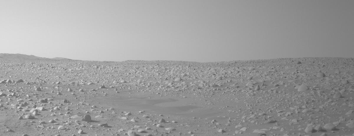 This image was taken by NAVCAM_LEFT onboard NASA's Mars rover Perseverance on Sol 870