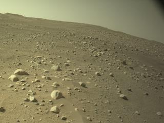 View image taken on Mars, Mars Perseverance Sol 870: Right Navigation Camera (Navcam)