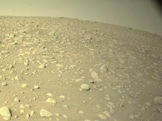 View image taken on Mars, Mars Perseverance Sol 870: Right Navigation Camera (Navcam)