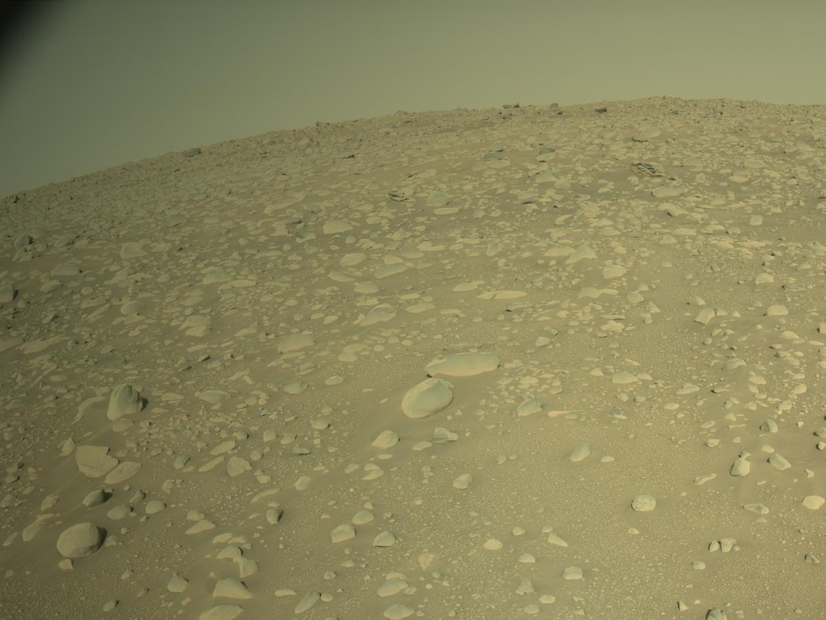 This image was taken by NAVCAM_RIGHT onboard NASA's Mars rover Perseverance on Sol 870