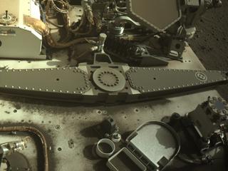 View image taken on Mars, Mars Perseverance Sol 870: Right Navigation Camera (Navcam)