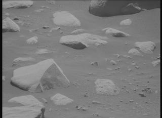 View image taken on Mars, Mars Perseverance Sol 870: Left Mastcam-Z Camera