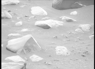 View image taken on Mars, Mars Perseverance Sol 870: Left Mastcam-Z Camera