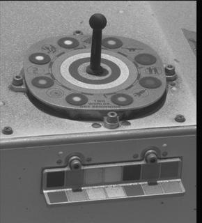 View image taken on Mars, Mars Perseverance Sol 870: Left Mastcam-Z Camera