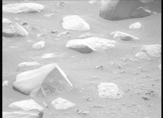 View image taken on Mars, Mars Perseverance Sol 870: Right Mastcam-Z Camera