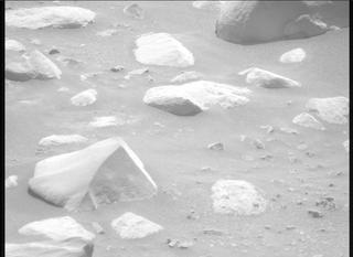 View image taken on Mars, Mars Perseverance Sol 870: Right Mastcam-Z Camera