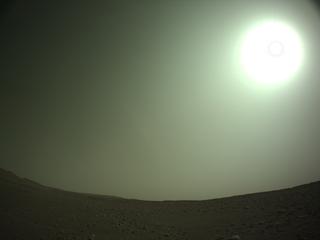 View image taken on Mars, Mars Perseverance Sol 871: Left Navigation Camera (Navcam)