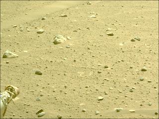 View image taken on Mars, Mars Perseverance Sol 871: Left Navigation Camera (Navcam)