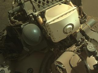 View image taken on Mars, Mars Perseverance Sol 871: Left Navigation Camera (Navcam)