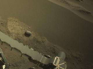 View image taken on Mars, Mars Perseverance Sol 871: Left Navigation Camera (Navcam)