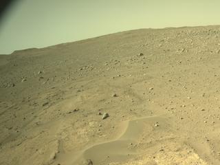 View image taken on Mars, Mars Perseverance Sol 871: Left Navigation Camera (Navcam)